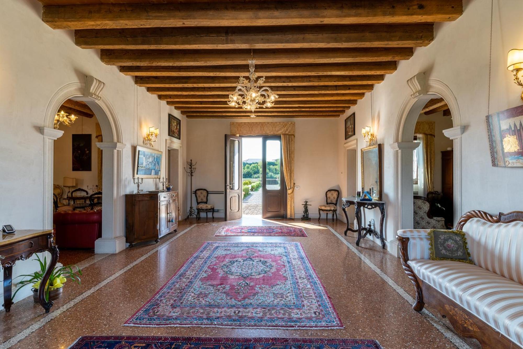 Agriturismo Villa Anconetta Loreo Dış mekan fotoğraf