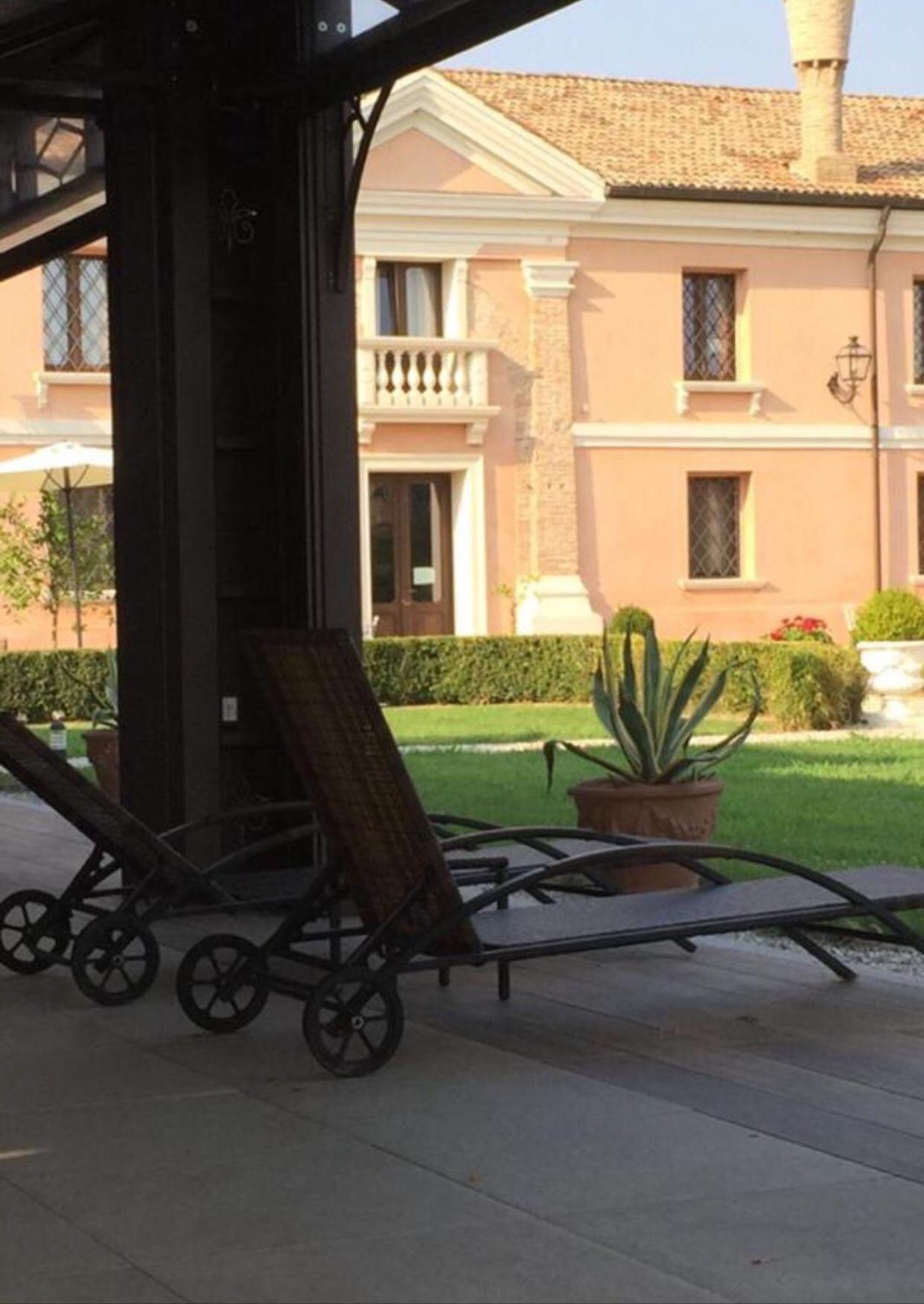 Agriturismo Villa Anconetta Loreo Dış mekan fotoğraf