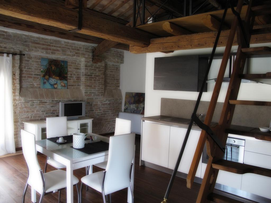 Agriturismo Villa Anconetta Loreo Oda fotoğraf